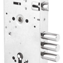 Корпус врезного замка c защёлкой MDV25/C-60.85.3R16, FUARO (Фуаро)
