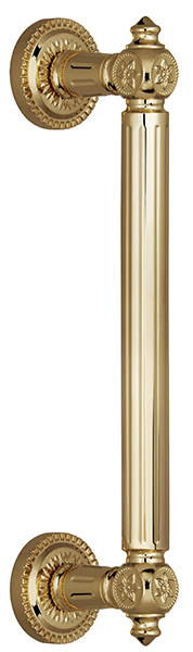 Ручка-скоба PULL.CL250.Matador ( Matador PULL CL) GOLD-24 золото 24К, ARMADILLO (АРМАДИЛЛО)