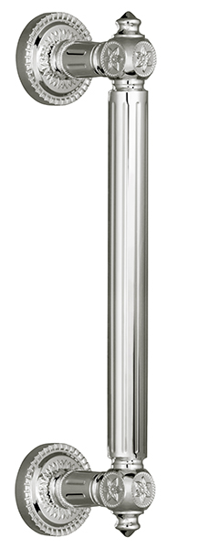 Ручка-скоба PULL.CL250.Matador ( Matador PULL CL) SILVER-925 серебро 925, ARMADILLO (АРМАДИЛЛО)