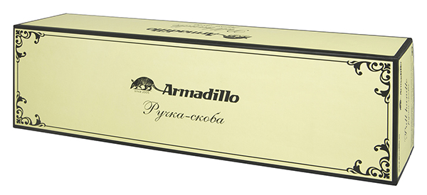 Ручка-скоба PULL.CL250.Matador ( Matador PULL CL) SILVER-925 серебро 925, ARMADILLO (АРМАДИЛЛО) — изображение 3