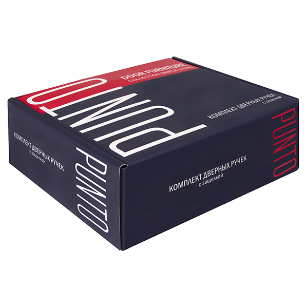 Ручка защелка DK633 MAB-ET (6033 MAB-E) (кл./фик.) мат.бронза, PUNTO (ПУНТО) — изображение 3