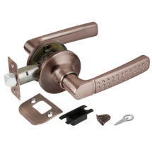 Ручка защелка DK626 AC-PS (6026 AC-P) (без фик.) медь, PUNTO (ПУНТО)