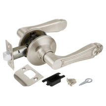 Ручка защелка DK637 SN-PS (6037 SN-P) (без фик.) мат. никель, PUNTO (ПУНТО)