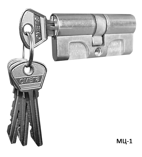 Цилиндровый механизм МЦ1, OMEGA (ОМЕГА)