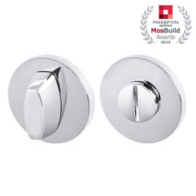 Ручка поворотная BK6.R.URS52 (WC-BOLT BK6 URS) CP-8 хром, ARMADILLO (АРМАДИЛЛО)