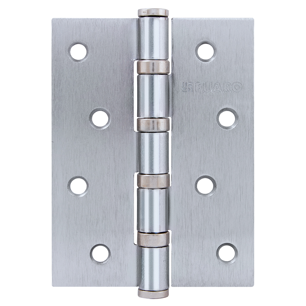 Петля универсальная IN4400U-BL WР (4BB/BL 100x75x2,5) белый жемчуг БЛИСТЕР, FUARO (Фуаро)