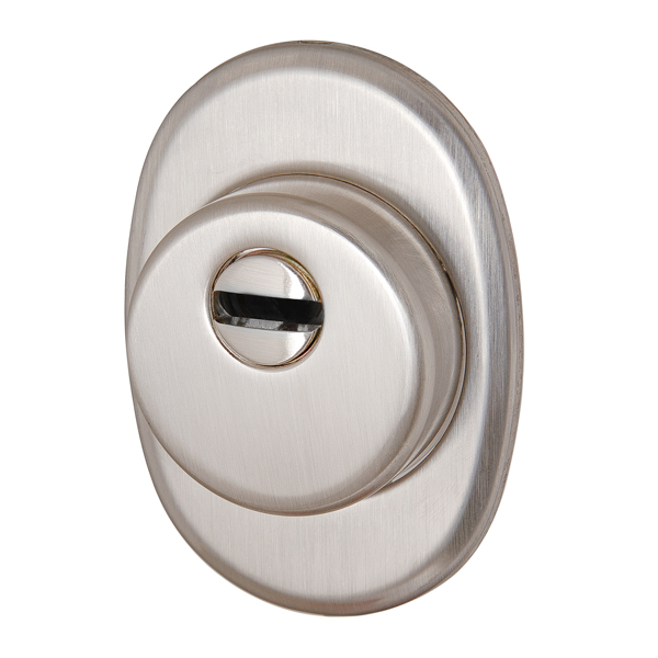 Броненакладка DEF.ECO/OV.4825 (DEF 4825 eco) SN-3 матовый никель, FUARO (Фуаро)