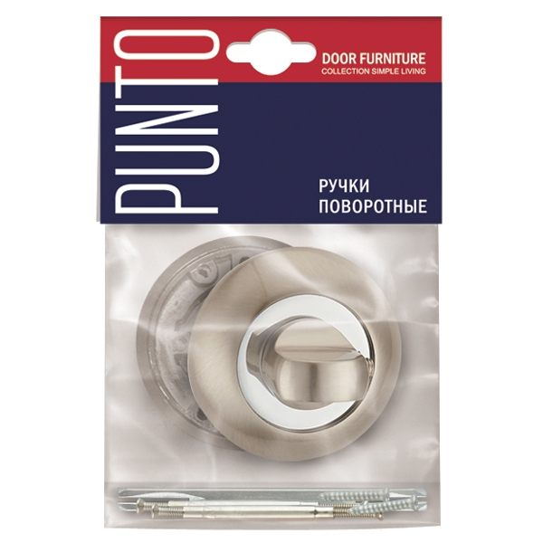 Ручка поворотная BK6.R.TL54 (BK6 TL) BL-24 черный, PUNTO (ПУНТО) — изображение 3