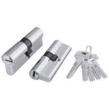 Цилиндровый механизм (200 ZA/80) 2000ZAKey80(30+10+40) CP хром 5Key, FUARO (Фуаро)
