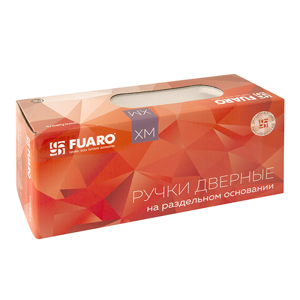 Ручка раздельная K.XM52.BIO (BIO XM) BL-24 черный, FUARO (Фуаро) — изображение 3