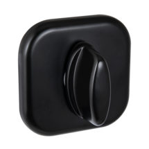 Ручка поворотная BKW8x75.K.XL62 (BKW8x75 XL) BL-24 черный, FUARO (Фуаро)