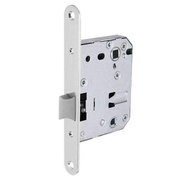 Защелка PLASTPL72-R20 (PL72-R20) (врезная) SN мат. никель тех.упаковка без ответной планки, PUNTO (ПУНТО)