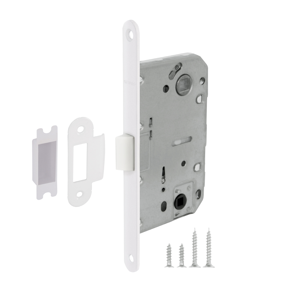 Защелка PLASTP96WC-50 (P96WC-50) WH белый, FUARO (Фуаро)