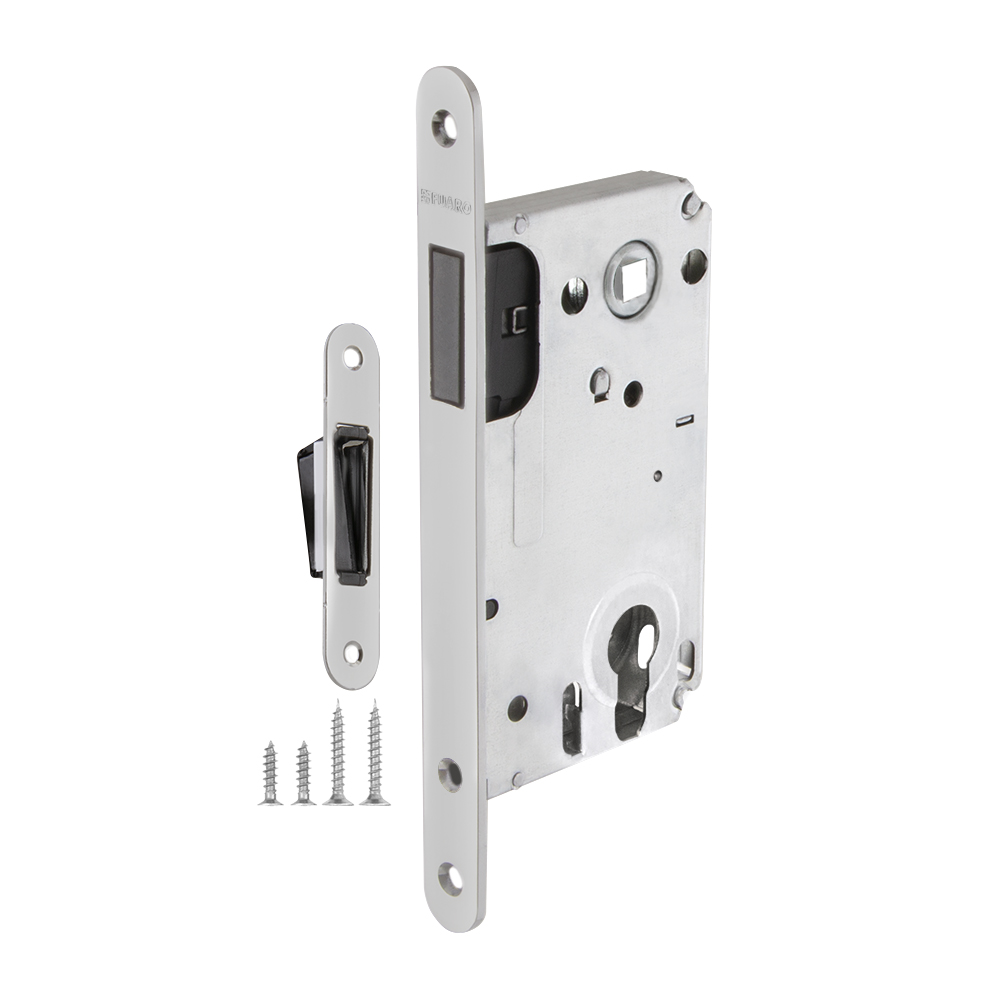Корпус замка MAGN5300-M-C (5300-M-C) CP хром, FUARO (Фуаро)