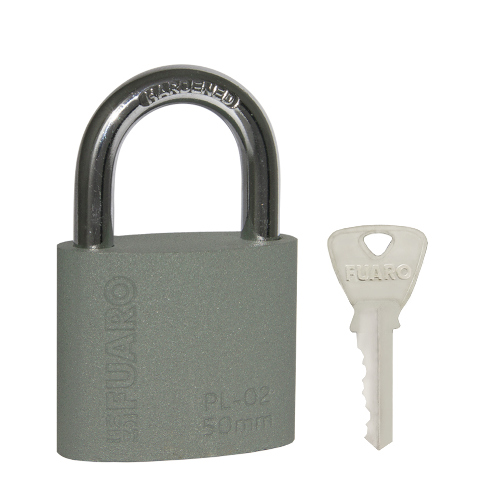 Замок навесной PL-PROTEC-0250 3key (PL-02-50) англ. /блистер, FUARO (Фуаро)