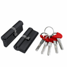Цилиндровый механизм (D-PRO500/70) D-PRO5000Key70(30+10+30) BL черный 5Key, FUARO (Фуаро)