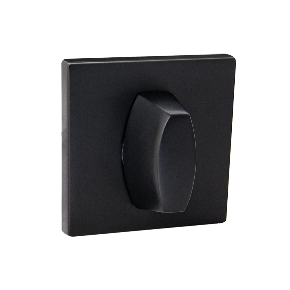 Ручка поворотная BKW8x75.K.RL52 (BKW8x75 RL) BL-24 черный, FUARO (Фуаро)