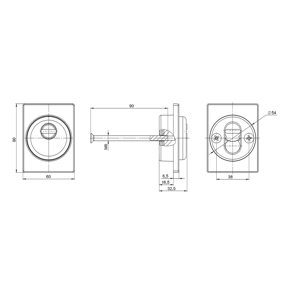 Броненакладка DEF.RL/K.4286 (DEF 4286 RL) BL-24 черный, FUARO (Фуаро) — изображение 2