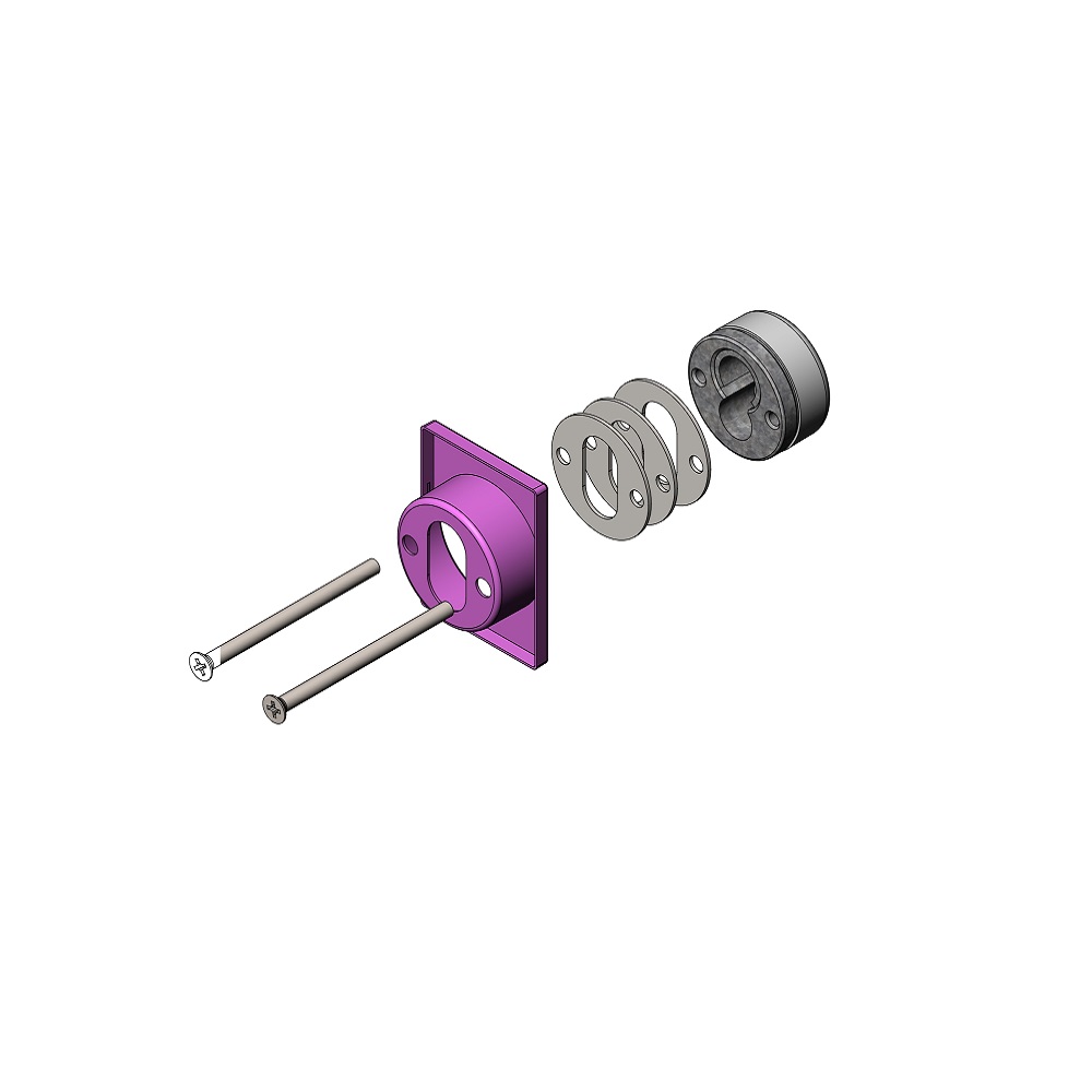 Броненакладка DEF.RL/K.4286 (DEF 4286 RL) BL-24 черный, FUARO (Фуаро) — изображение 4