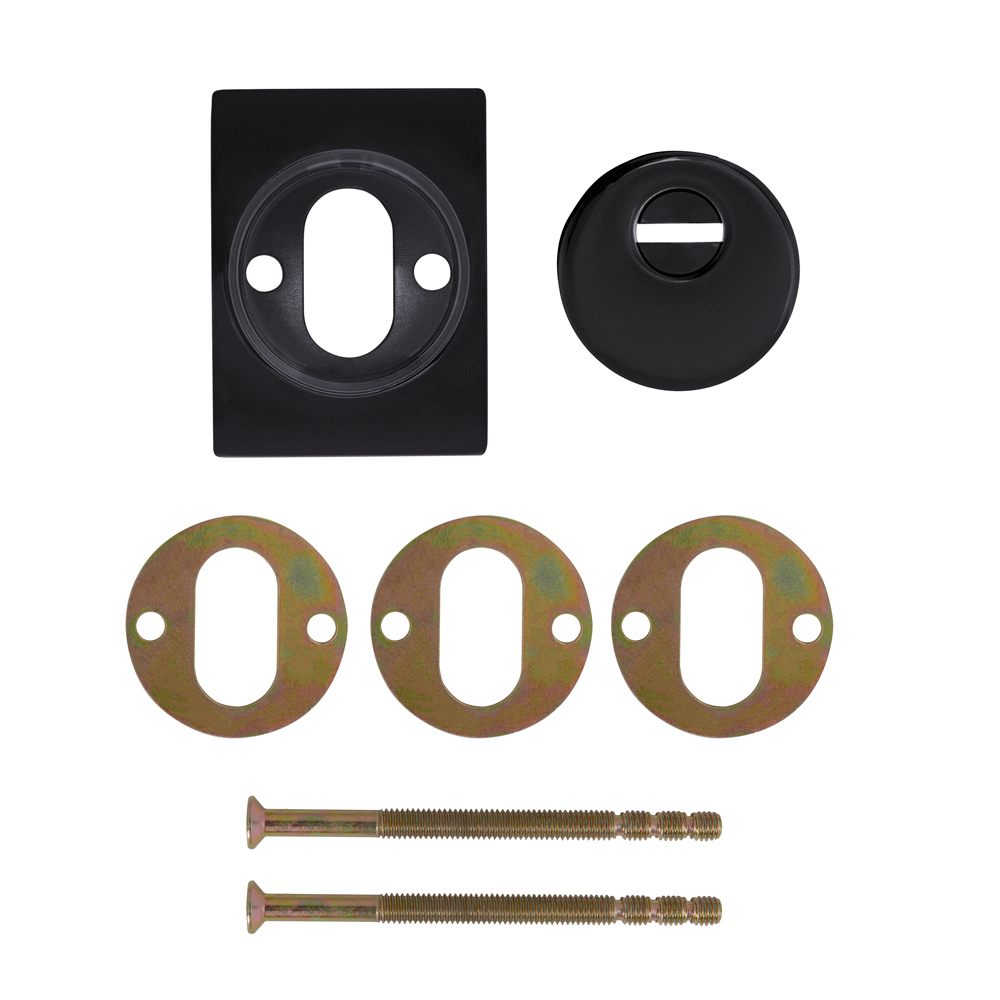 Броненакладка DEF.RL/K.4286 (DEF 4286 RL) BL-24 черный, FUARO (Фуаро) — изображение 5