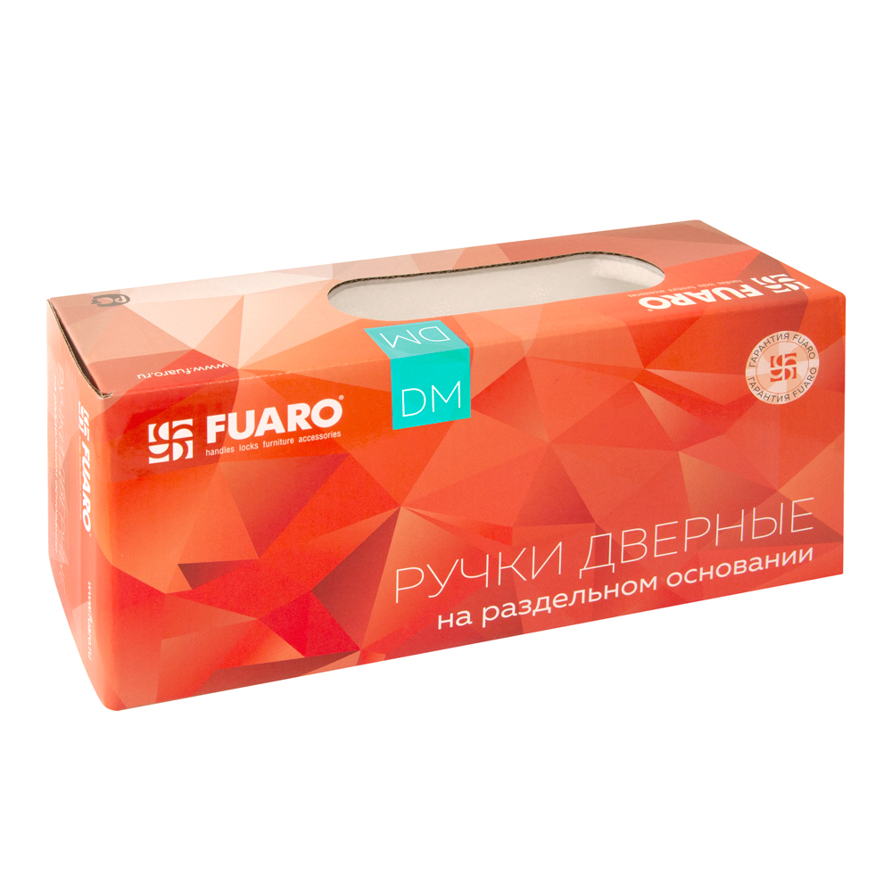 Ручка раздельная K.DM51.FLOW (FLOW DM) SSC-16 сатинированный хром, FUARO (Фуаро) — изображение 3