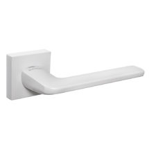 Ручка раздельная K.DM51.FLOW (FLOW DM) WH-19 белый, FUARO (Фуаро)