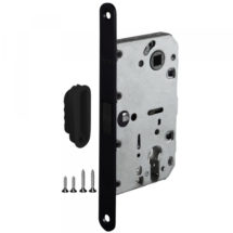 Корпус замка ML85-50 BL (черный) , PUNTO (ПУНТО)