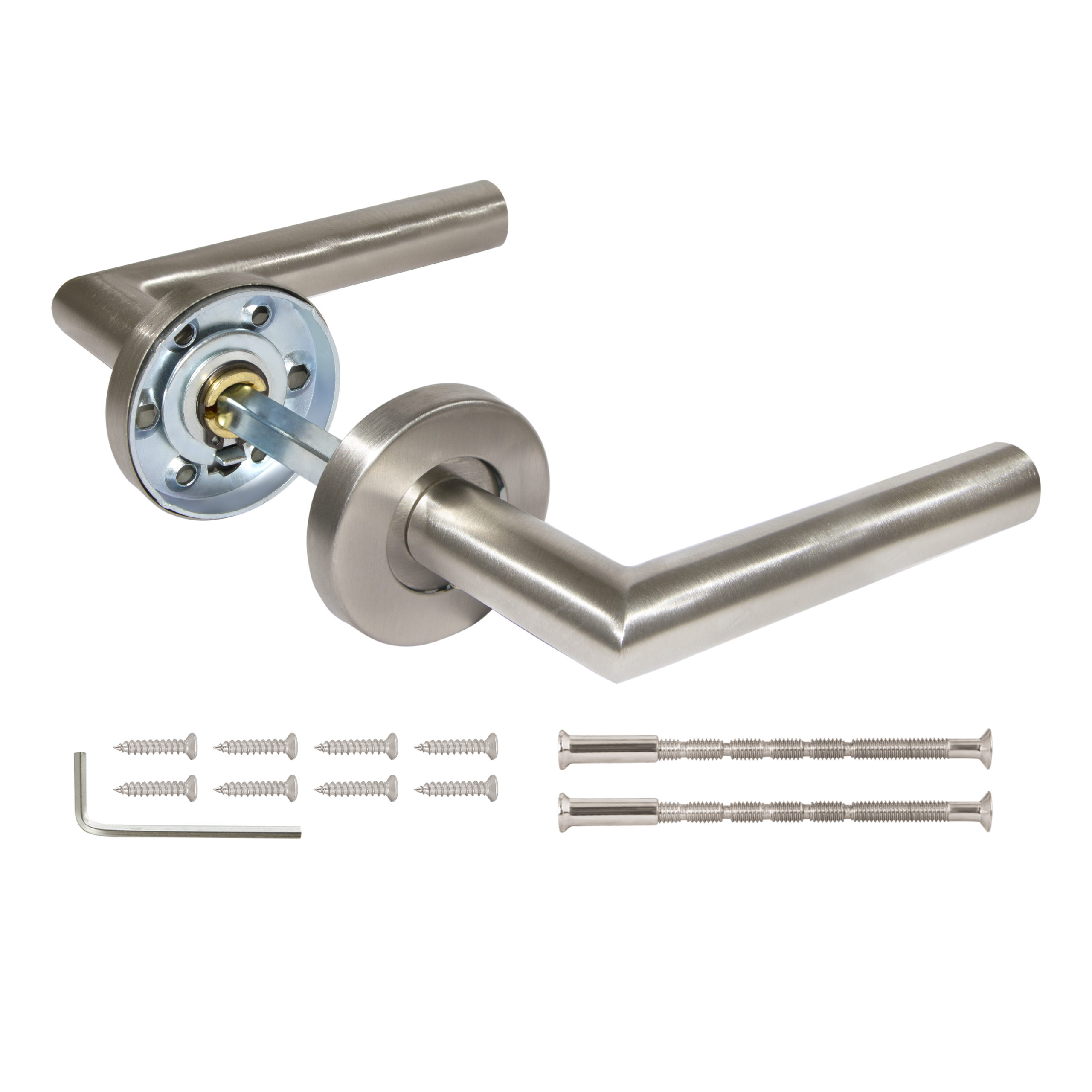 Ручка раздельная R.DSS201-0204/19 (DSS-0204/19) INOX 201, FUARO (Фуаро) — изображение 2