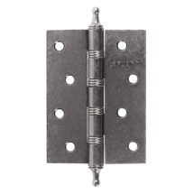 Петля универсальная IN4400U/A OS (4BB/A 100x75x2,5) античное серебро, FUARO (Фуаро)