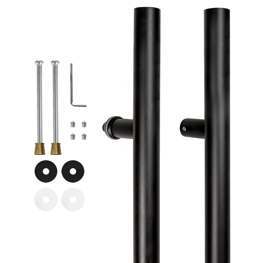 Ручка-скоба PULL.PH32/1200.22 INOX 304 (PH-22-32/1200-INOX) BLACK, FUARO (Фуаро) — изображение 3