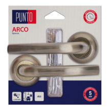 Ручка раздельная LM/A R.TL54.ARCO/HD ABG-6 бронза, PUNTO (ПУНТО)