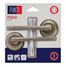 Ручка раздельная LM/A R.TL54.POLO/HD ABG-6 бронза, PUNTO (ПУНТО)