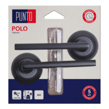 Ручка раздельная LM/A R.TL54.POLO/HD BL-24 черный, PUNTO (ПУНТО)