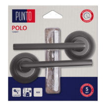 Ручка раздельная LM/A R.TL54.POLO/HD GR-23 графит, PUNTO (ПУНТО)