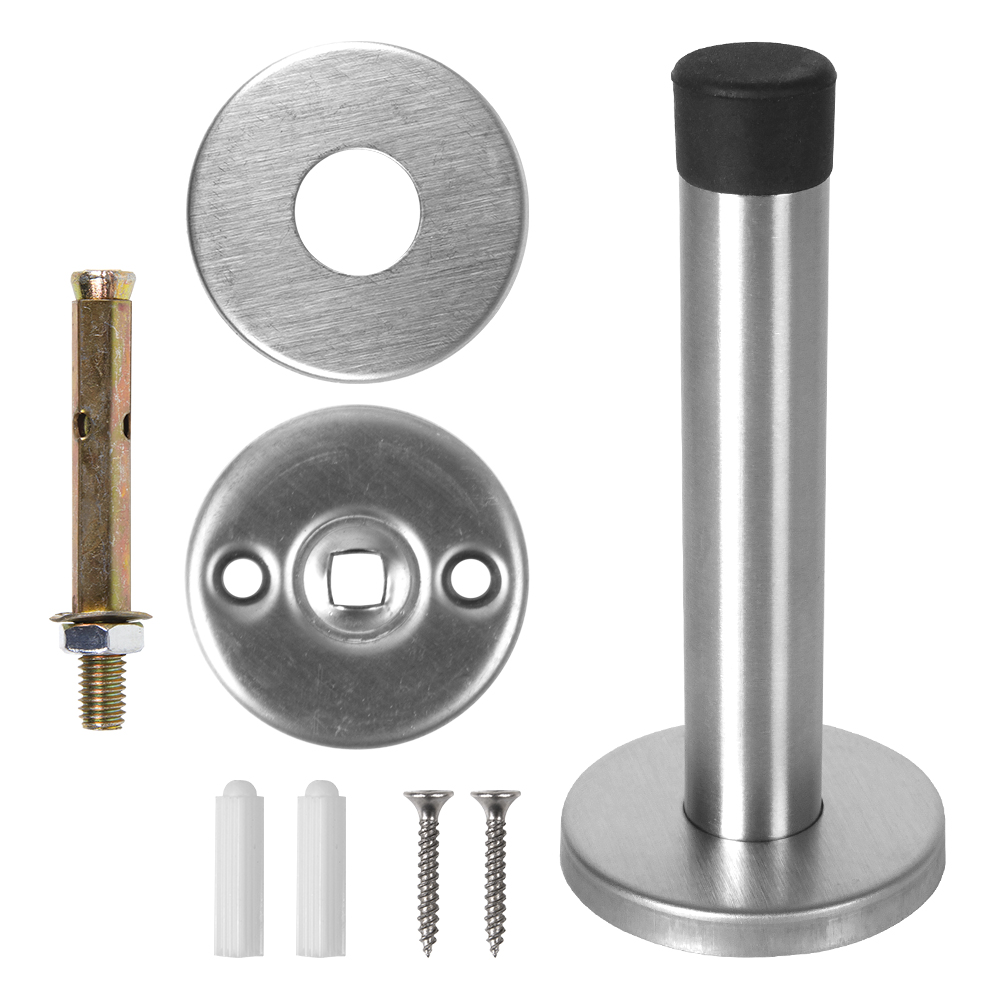 Упор дверной настенный STOPPER/M.15 INOX (нерж. сталь), FUARO (Фуаро) — изображение 3