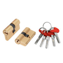 Цилиндровый механизм (D-PRO500/60) D-PRO5000Key60(25+10+25) SSG-39 сатинированное золото 5Key, FUARO (Фуаро)