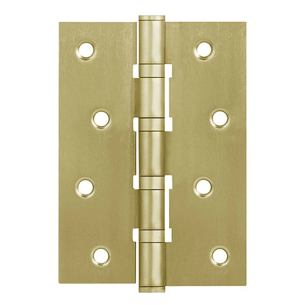 Петля Ajax (Аякс) универсальная IN4000U SB (4B/P 100x70x2) мат. золото ПАКЕТ